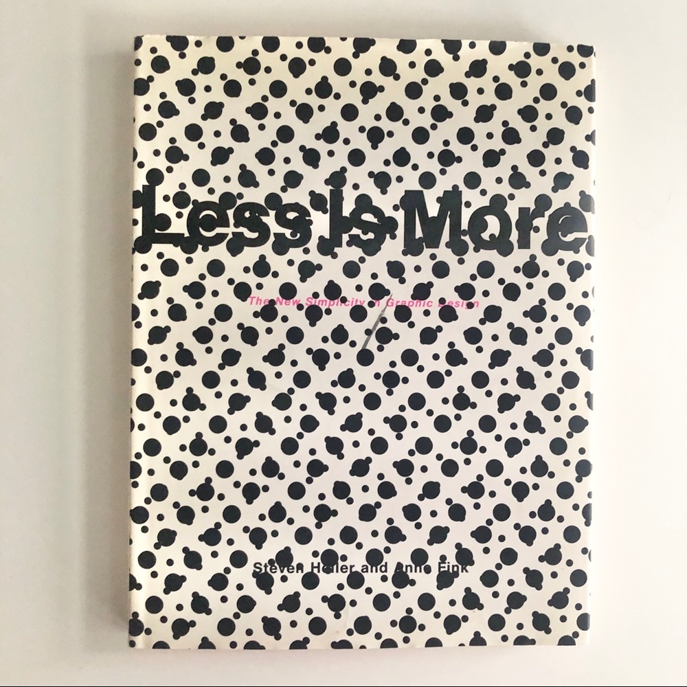 Less is More: The New Simplicity is Graphic Design